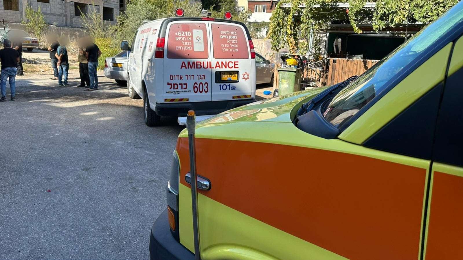 צילום: תיעוד מבצעי, מד"א